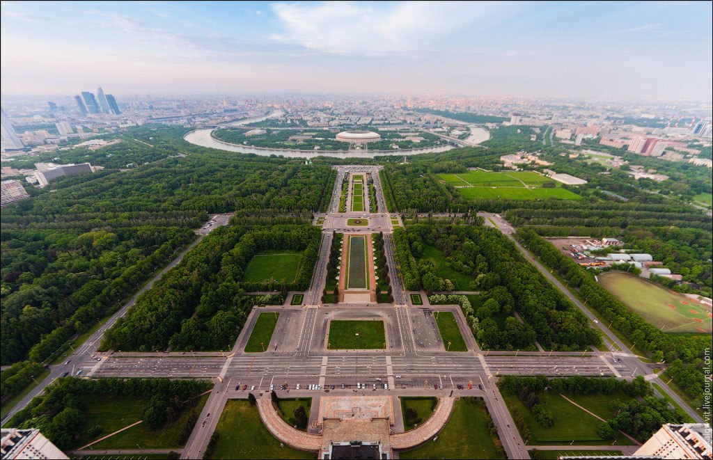 10 достопримечательностей москвы