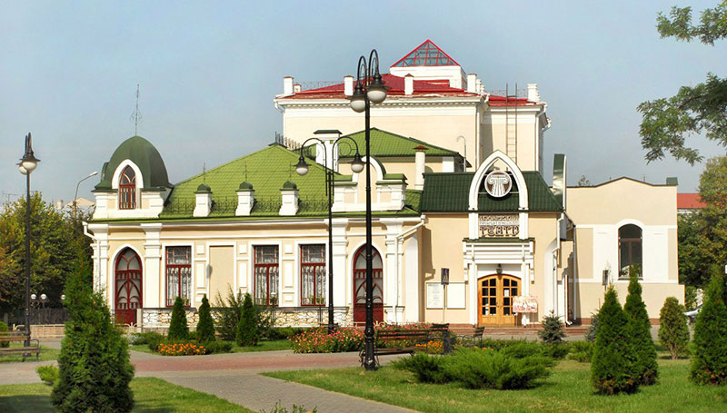 Достопримечательности пинска