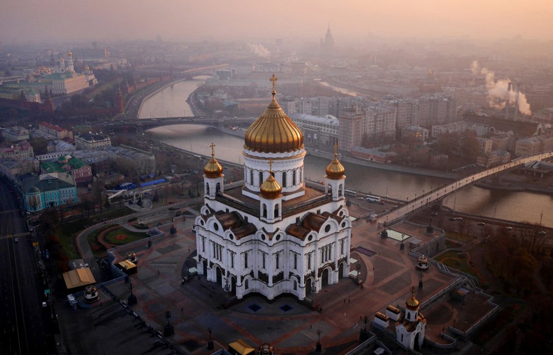 10 достопримечательностей москвы