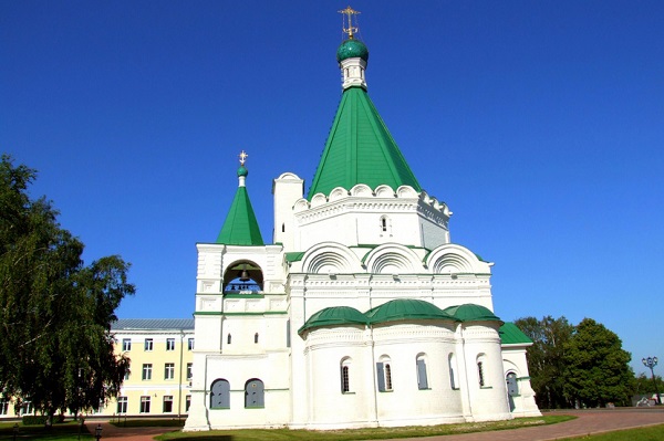 Карта нижний новгород достопримечательности