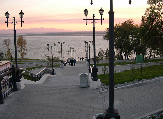 Достопримечательности хабаровск