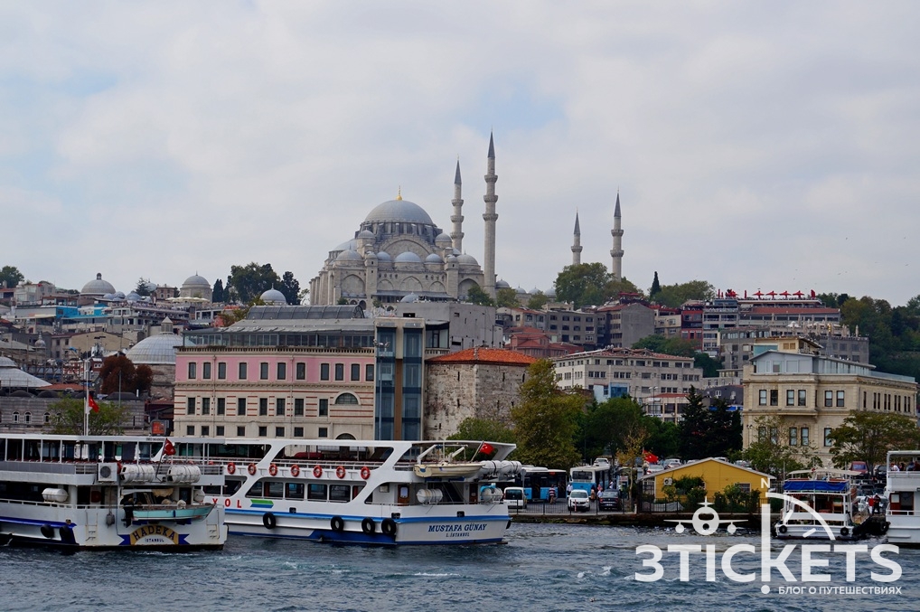 Стамбул турция достопримечательности