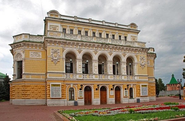 Карта нижний новгород достопримечательности