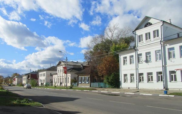 Достопримечательности ростова великого на карте
