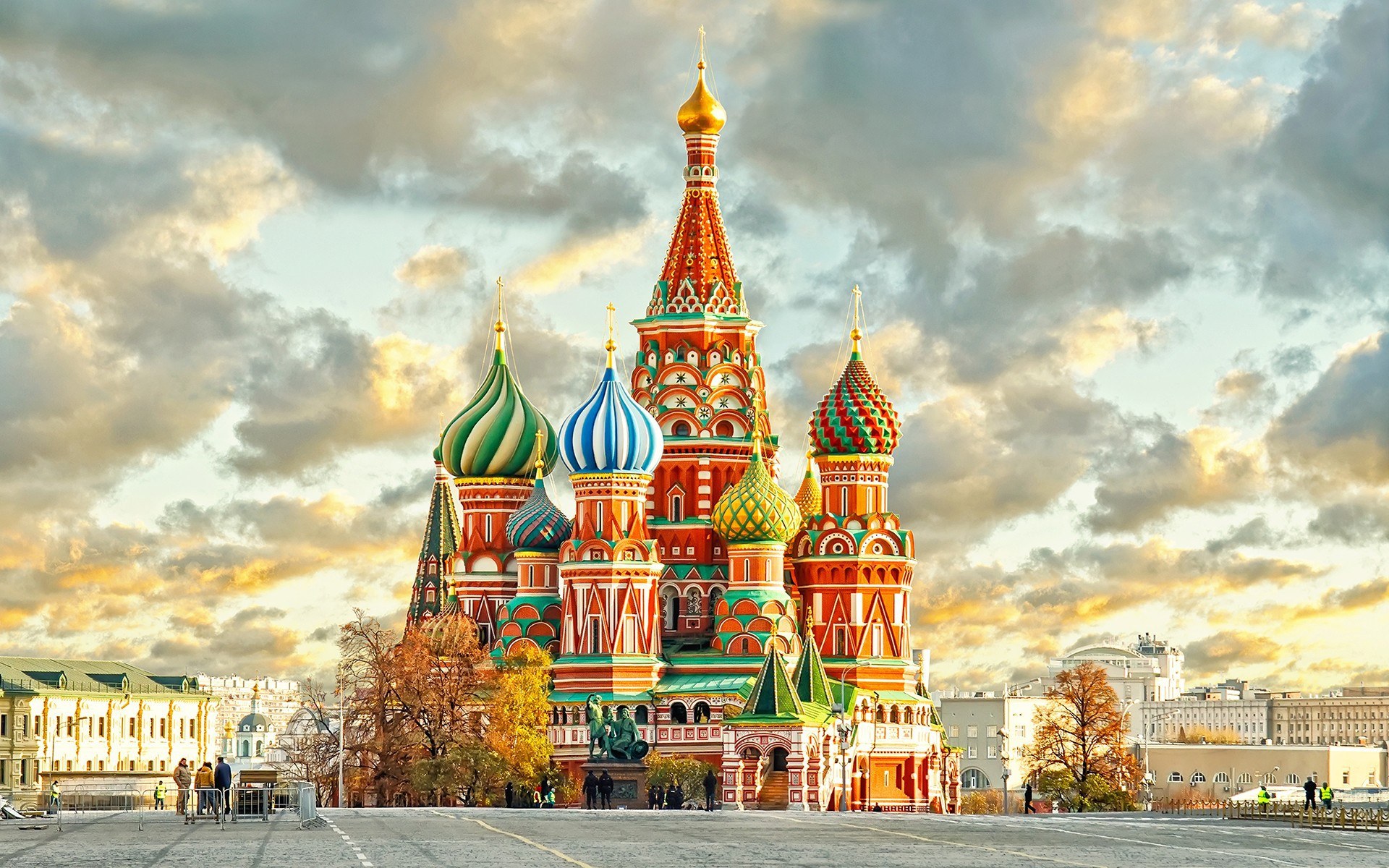 10 достопримечательностей москвы